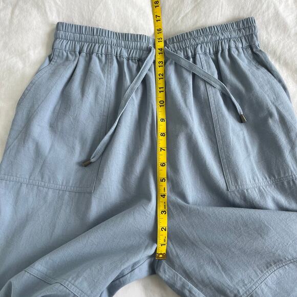 Apiece Apart Herradura Surf Dusty Blue Pants, Size 10 - Picture 6 of 15